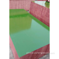 Green Plastic Film Faced Plywood Plastic Film Faced Plywood With Hardwood Core Supplier
